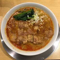 排骨担々麺