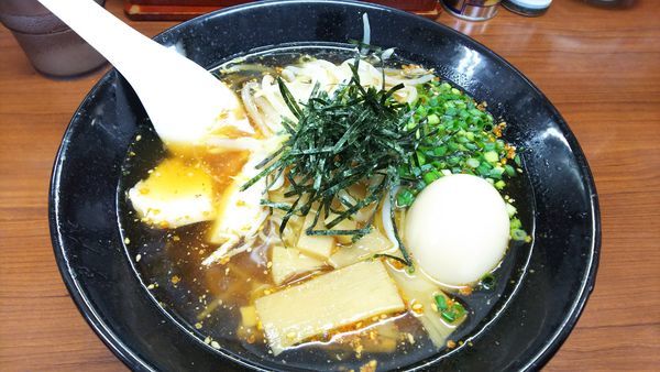 「冷やしらーめん」@ちょっと美味しい中華食堂 大門の写真