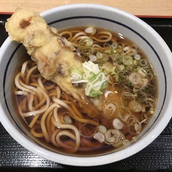 「ちくわ天（￥400）」@吉そば 不動前店の写真