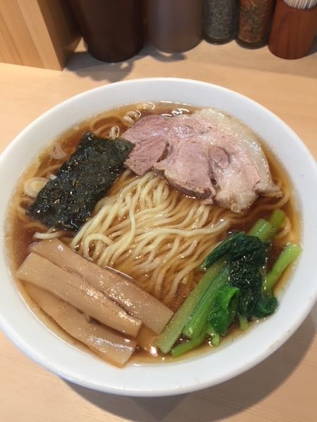 「らあめん　750円」@らあめん 満家の写真