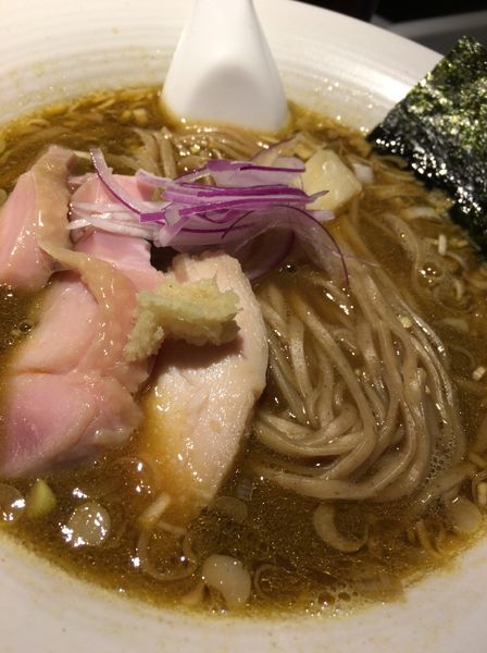 「【期間限定】伊勢海老そば １０００円」@麺処 篠はらの写真