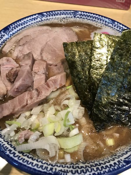 「中華そば 味玉・半チャーシュー」@くり山の写真