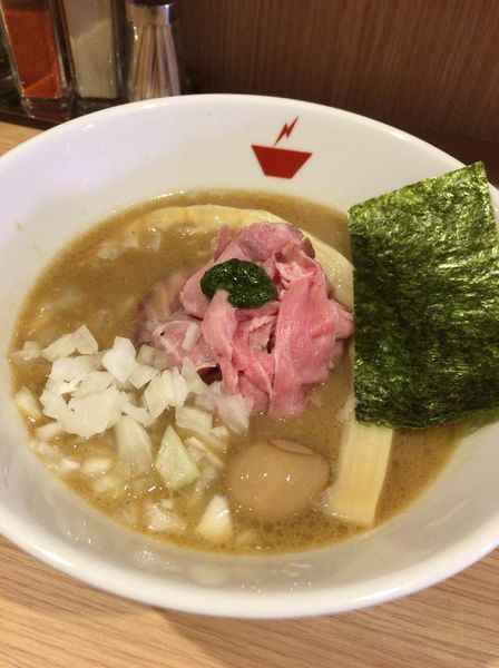 「蟹そば ８５０円」@crab台風。の写真