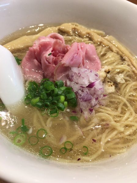 「らぁ麺 ８００円」@らぁ麺 鳳仙花の写真