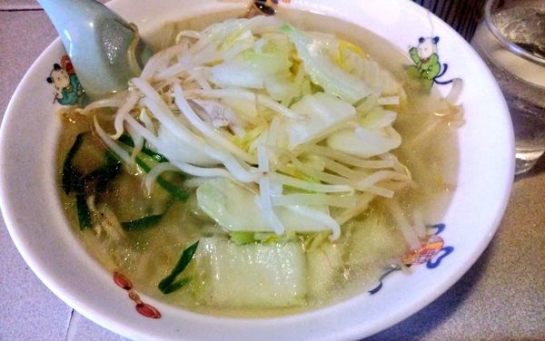 「タンメン＋餃子」@天龍三世の写真