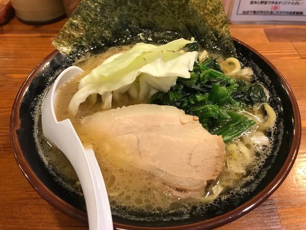 「BIG 並  750円」@横浜豚骨醤油RA-MEN BIGの写真