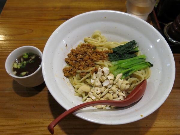 「汁なし担々麺：750円」@武藤製麺所の写真