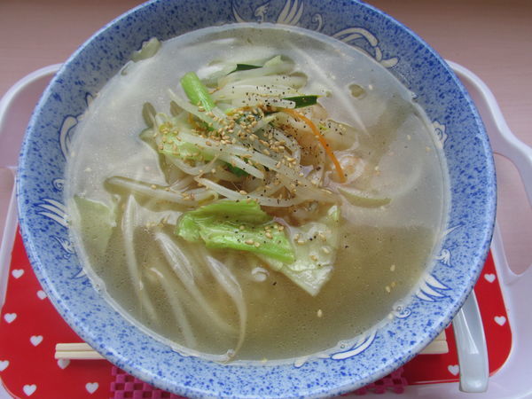 「塩らーめん」@つどい亭の写真