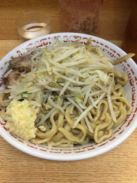 「HOT冷まし」@ラーメン二郎 環七新新代田店の写真