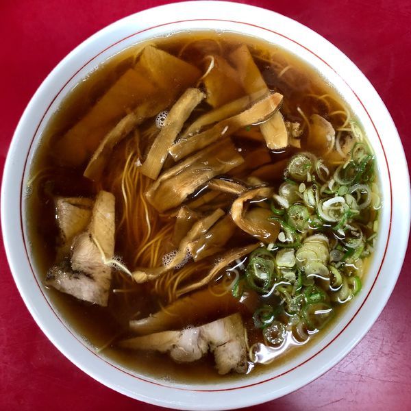 「中華そば 大盛 (650円)」@百万両 本店の写真