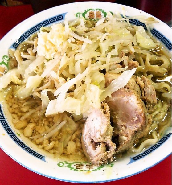 「小ラーメン」@ラーメン二郎 目黒店の写真