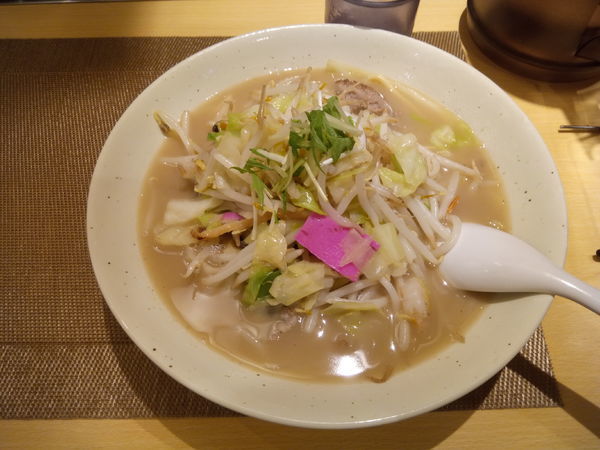 「ちゃんぽん（豚）」@ぴかまつ一番の写真