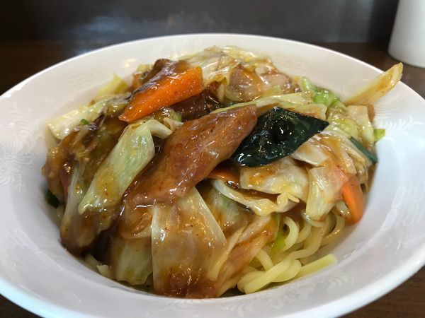 「スタミナ冷し大盛り」@スタミナラーメン がむしゃの写真