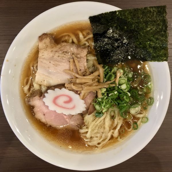 「醤油ら～めん・大盛 ¥780円」@麺や 河野の写真