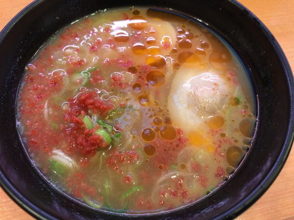 「海老ラーメン：一幻監修390円+税」@かっぱ寿司 福島黒岩店の写真