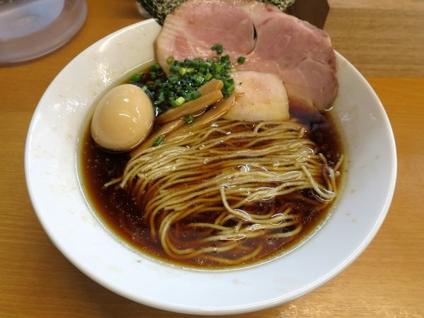 「中華そば ７８０円」@麺処ろくめいの写真