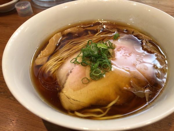 「醤油ラーメン 800円」@ラーメン屋 トイ・ボックスの写真