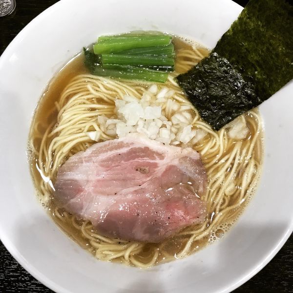 「煮干しそば」@陽はまたのぼるの写真