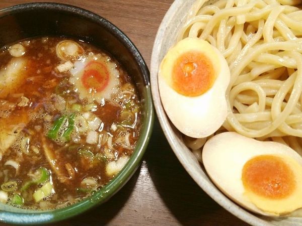 「つけ麺（大盛）＋味玉」@麺屋 宗一の写真