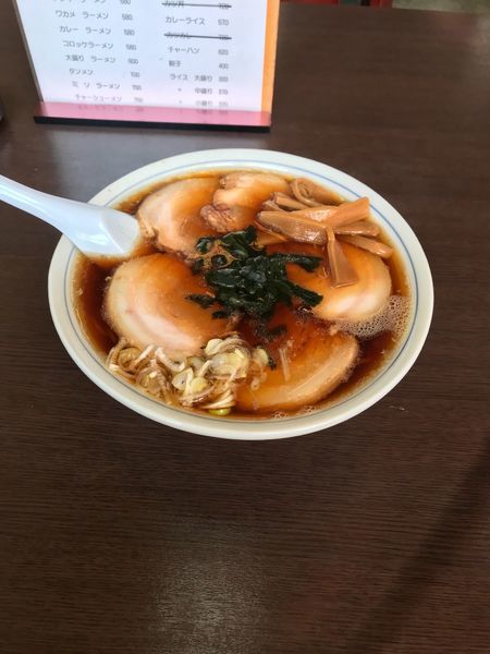 「チャーシューメン」@ラーメン 内川家の写真