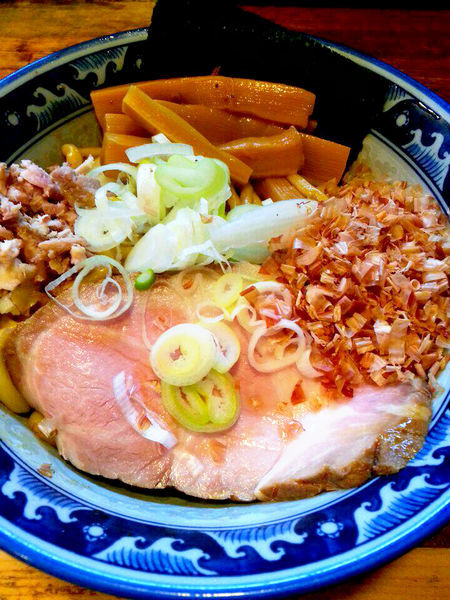 「油そば(小盛) 730円」@兎に角 松戸店の写真