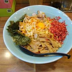 オマール海老油そば