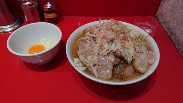 「ラーメン小」@ラーメン二郎 西台駅前店の写真