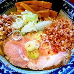 油そば(小盛) 730円