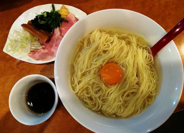 「細つけ麺 極(9月限定)  950円」@麺屋 紅の写真