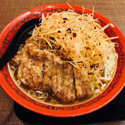 排骨辛菜麺（￥1050）