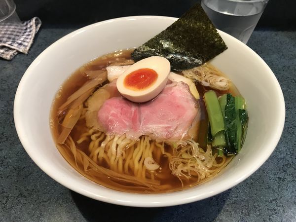 「醤油らーめん」@とものもとの写真