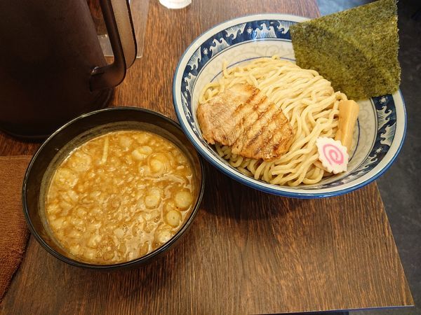 「魚介つけ麺」@麺屋 武士道 都立大学店の写真