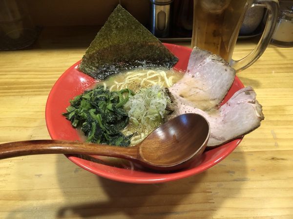 「牛骨ラーメン☆麺やうしまる！」@麺屋うしまるの写真