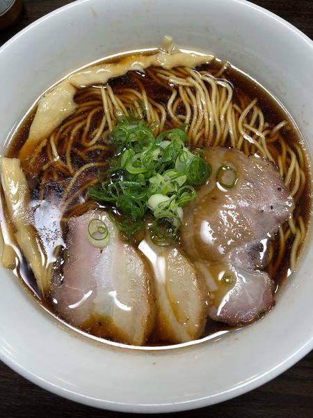 「醤油 680円」@かしわぎの写真