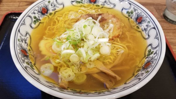 「中華蕎麦　超コッテリ」@丸山中華蕎麦店の写真