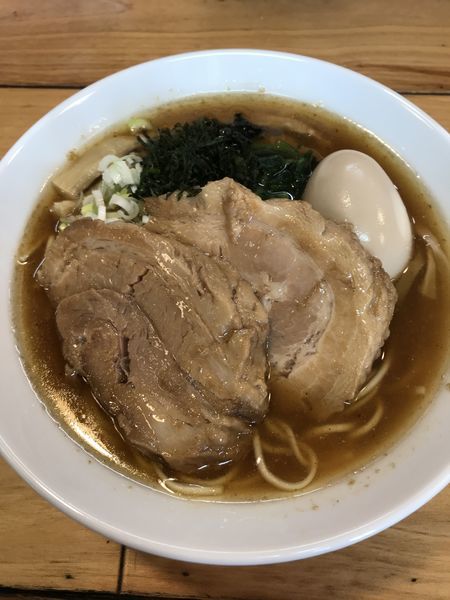 「特製中華そば」@ときわ亭の写真