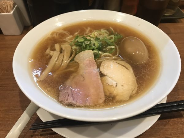 「醤油ラーメン」@麺バカ息子の写真