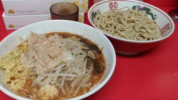 「小つけ麺」@ラーメン二郎 仙台店の写真
