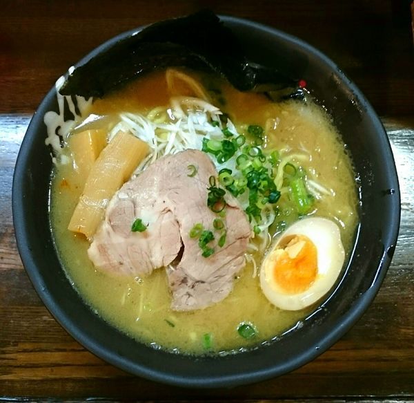 「鶏白湯(醤油)ラーメン」@麺や 野口の写真