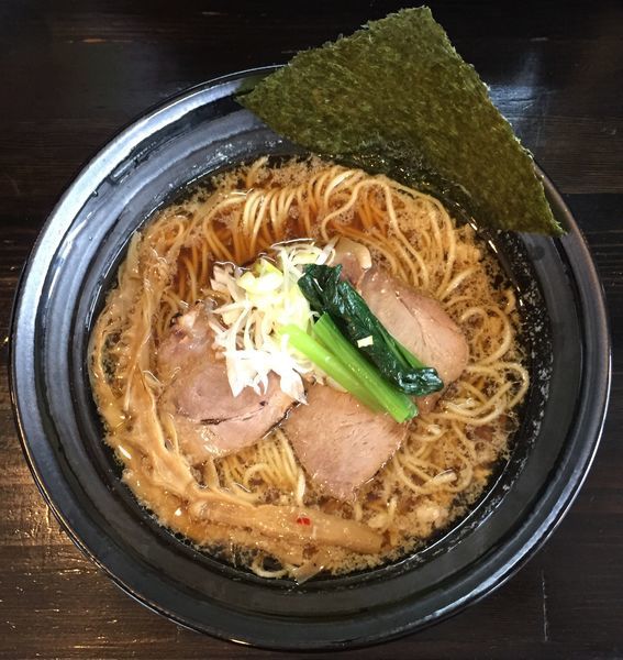 「正油ラーメン700円」@麺や 笑 ～Sho～の写真