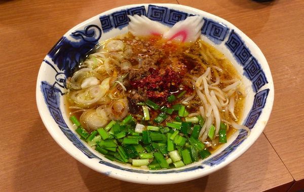 「台湾メン」@台湾ケンさん 梅坪駅前店の写真