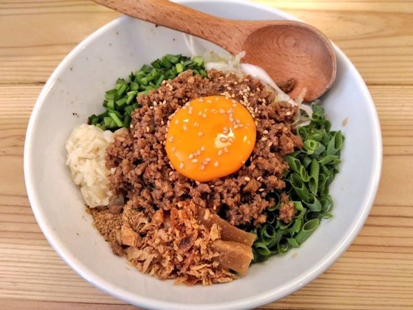 「期間限定 台湾まぜそば」@麺恋 まうろあの写真