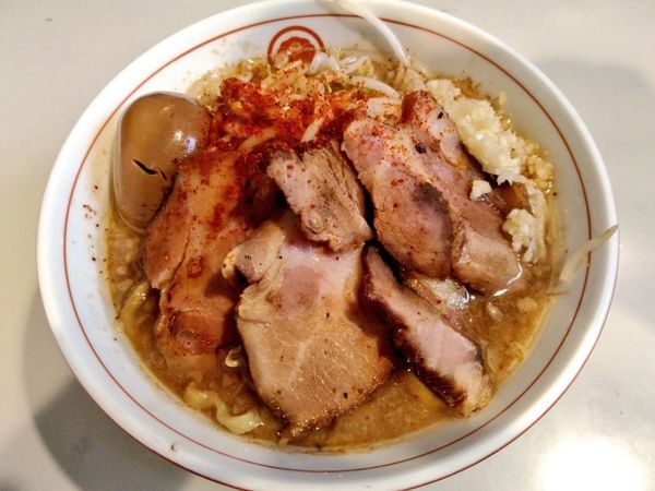 「期間限定 復活ラブメン」@ラブメン 本店の写真