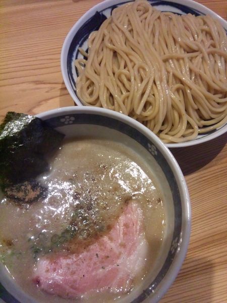 「特製もり中盛り850円」@麺通 伊武記の写真