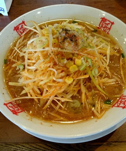「ネギみそラーメン」@おおぎやラーメン 本庄店の写真