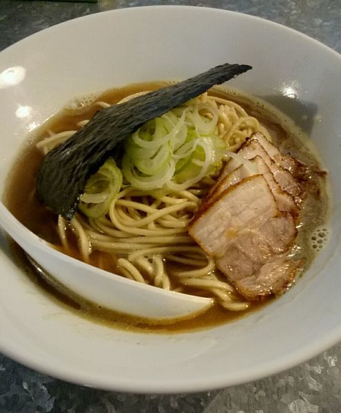 「らぁめん 醤油」@らぁめん家 有坂の写真