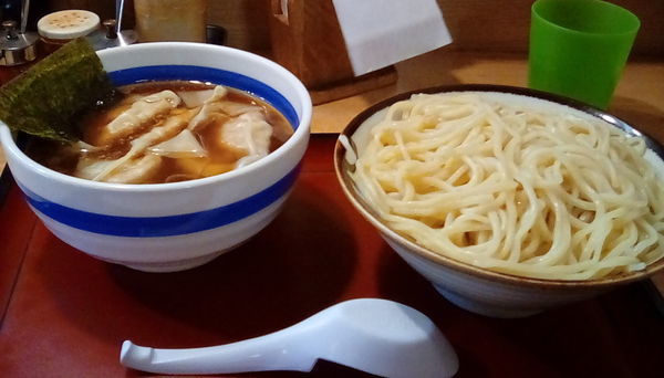 「ワンタンもりそば」@十二社 大勝軒の写真