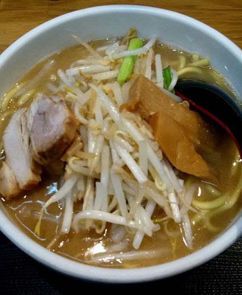 「味噌ラーメン」@味噌麺処 花道庵の写真