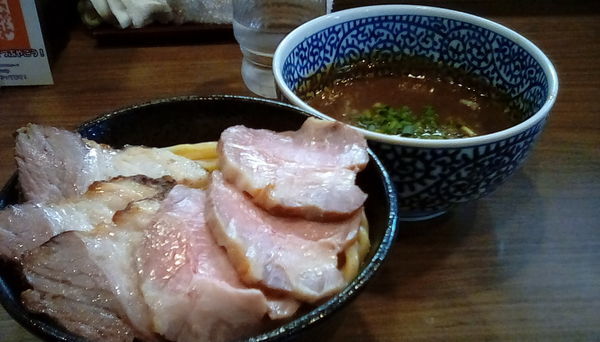 「チャーシュー極濃煮干つけ麺」@煮干しつけ麺 宮元の写真