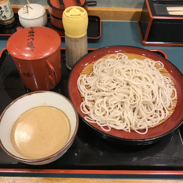 「ごまだれせいろ（￥390）」@小諸そば 半蔵門店の写真